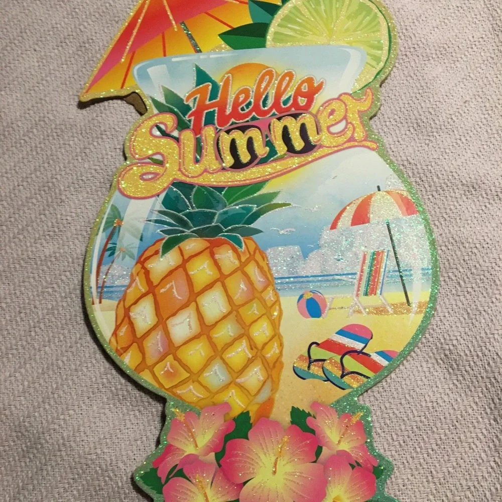 Tiki Bar Signs set of 2
